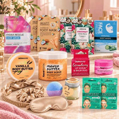 VikingTreat Luxury Spa Gift Set – Hydration & Pamper Kit