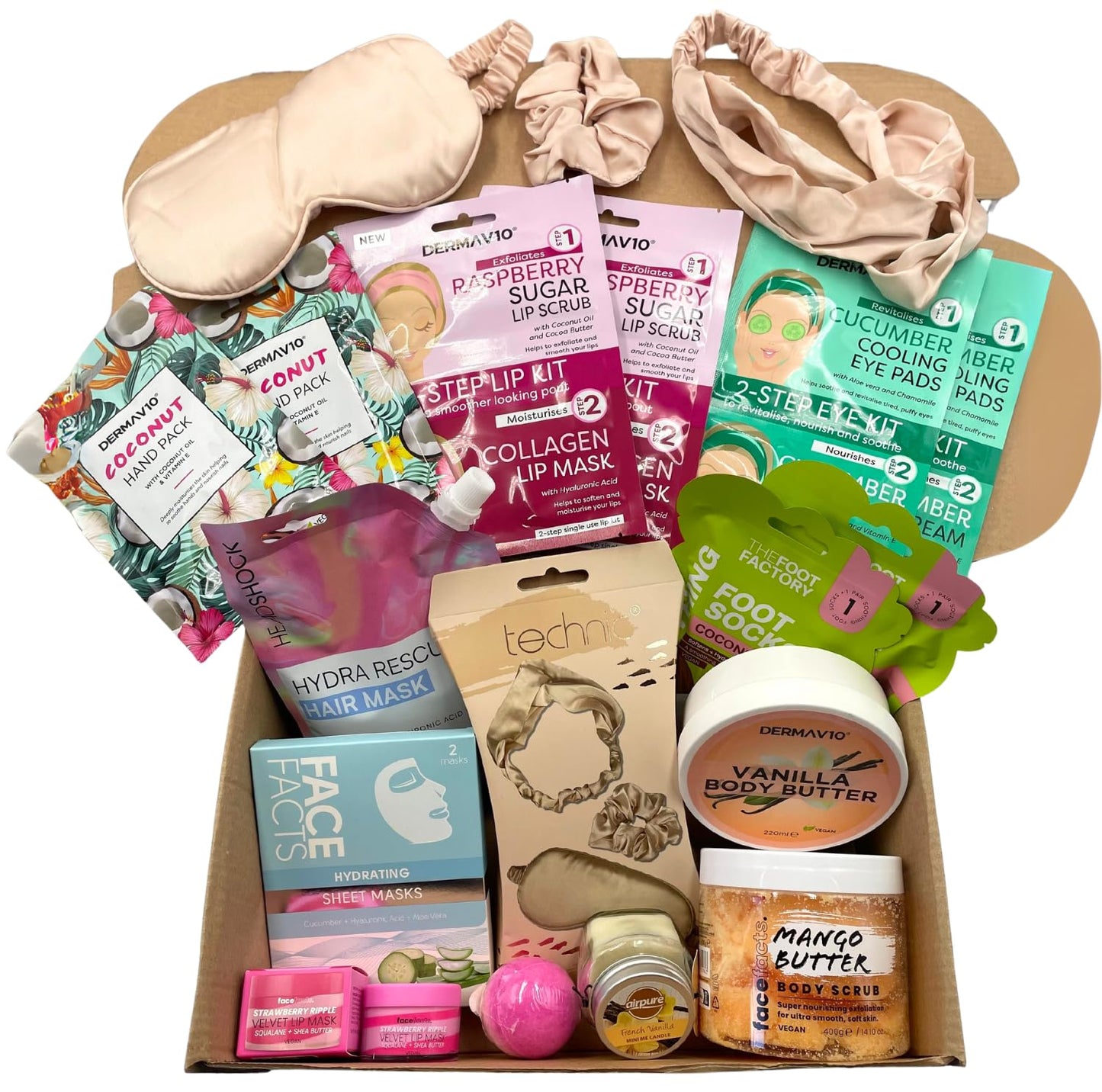 New Ultimate Head-to-Toe Pamper Gift Set for Women