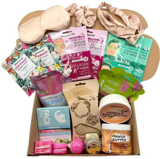 New Ultimate Head-to-Toe Pamper Gift Set for Women