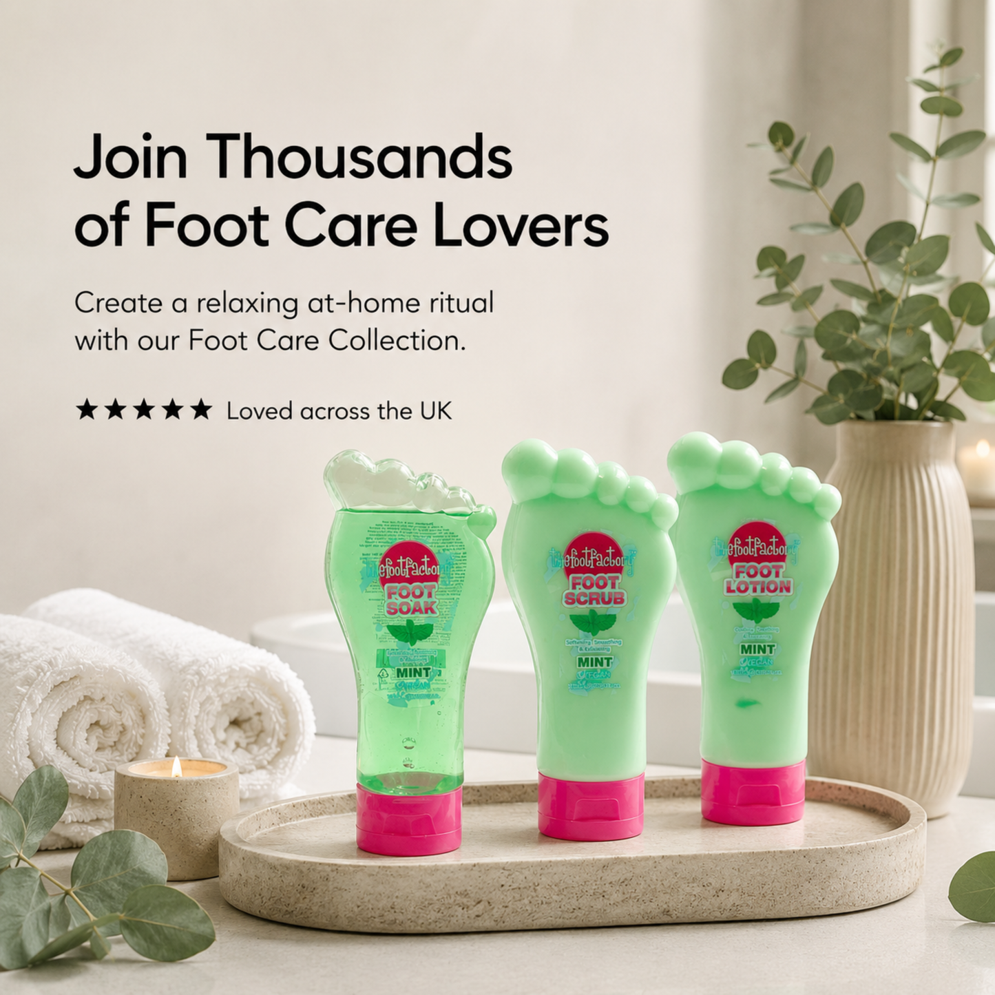 VikingTreat Foot Care Gift Set – Soften & Revitalise Kit