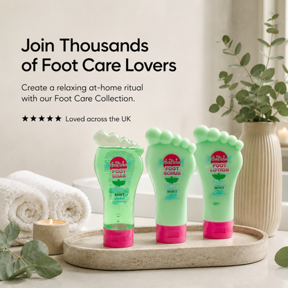 VikingTreat Foot Care Gift Set – Soften & Revitalise Kit