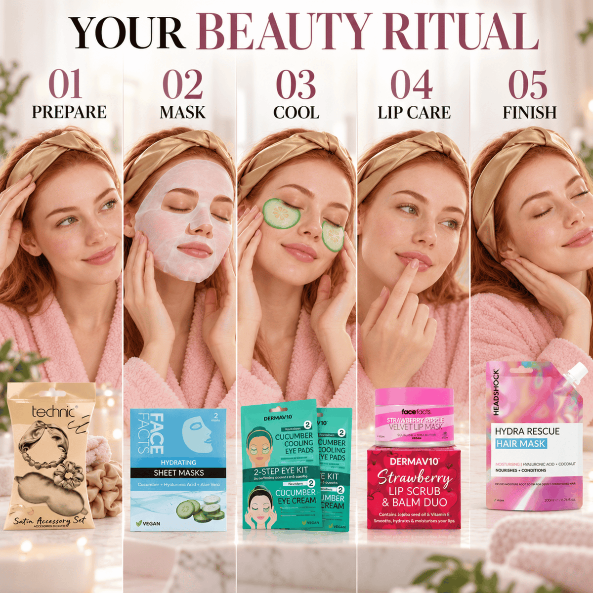 VikingTreat Luxury Spa Gift Set – Hydration & Pamper Kit