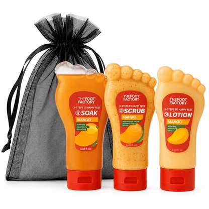 VikingTreat Foot Care Gift Set – Soften & Revitalise Kit