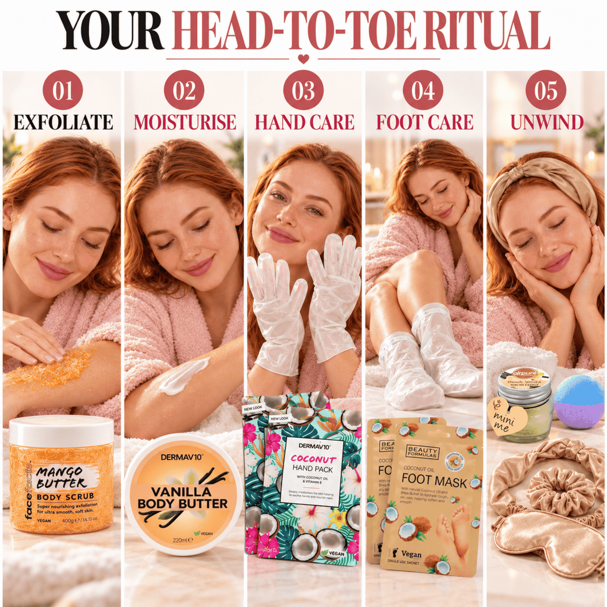 VikingTreat Luxury Spa Gift Set – Hydration & Pamper Kit