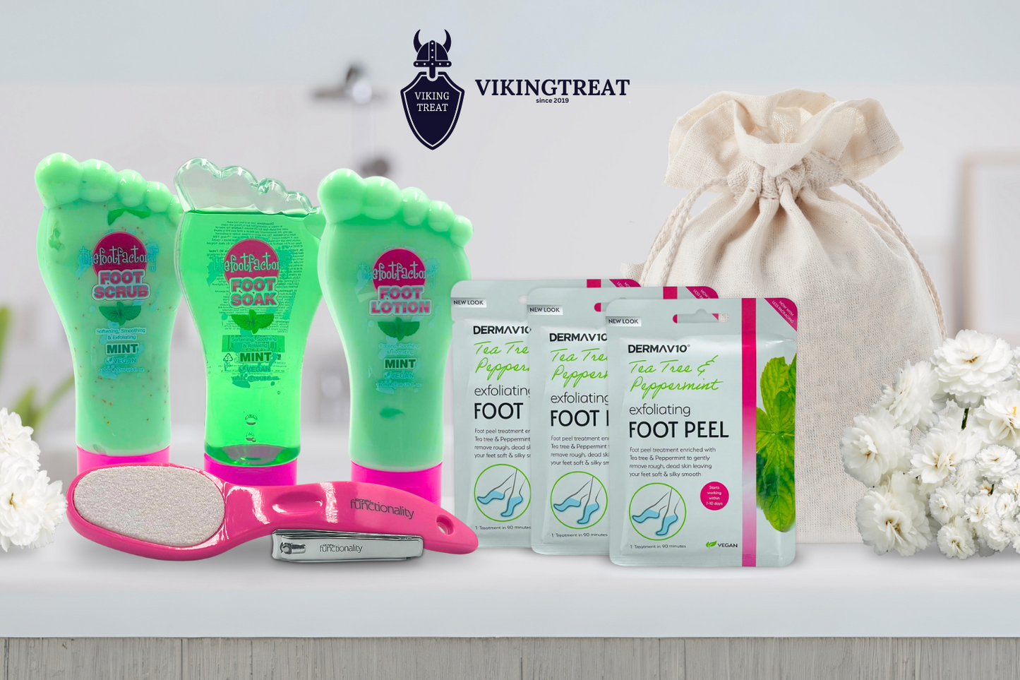 Ultimate Foot Care Bundle with Exfoliating Essentials for Softer Feet