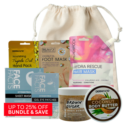 Head-to-Toe Spa at Home Pamper Gift Set