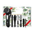 VikingTreat electric foot file foot care gift set in premium packaging with pedicure tools