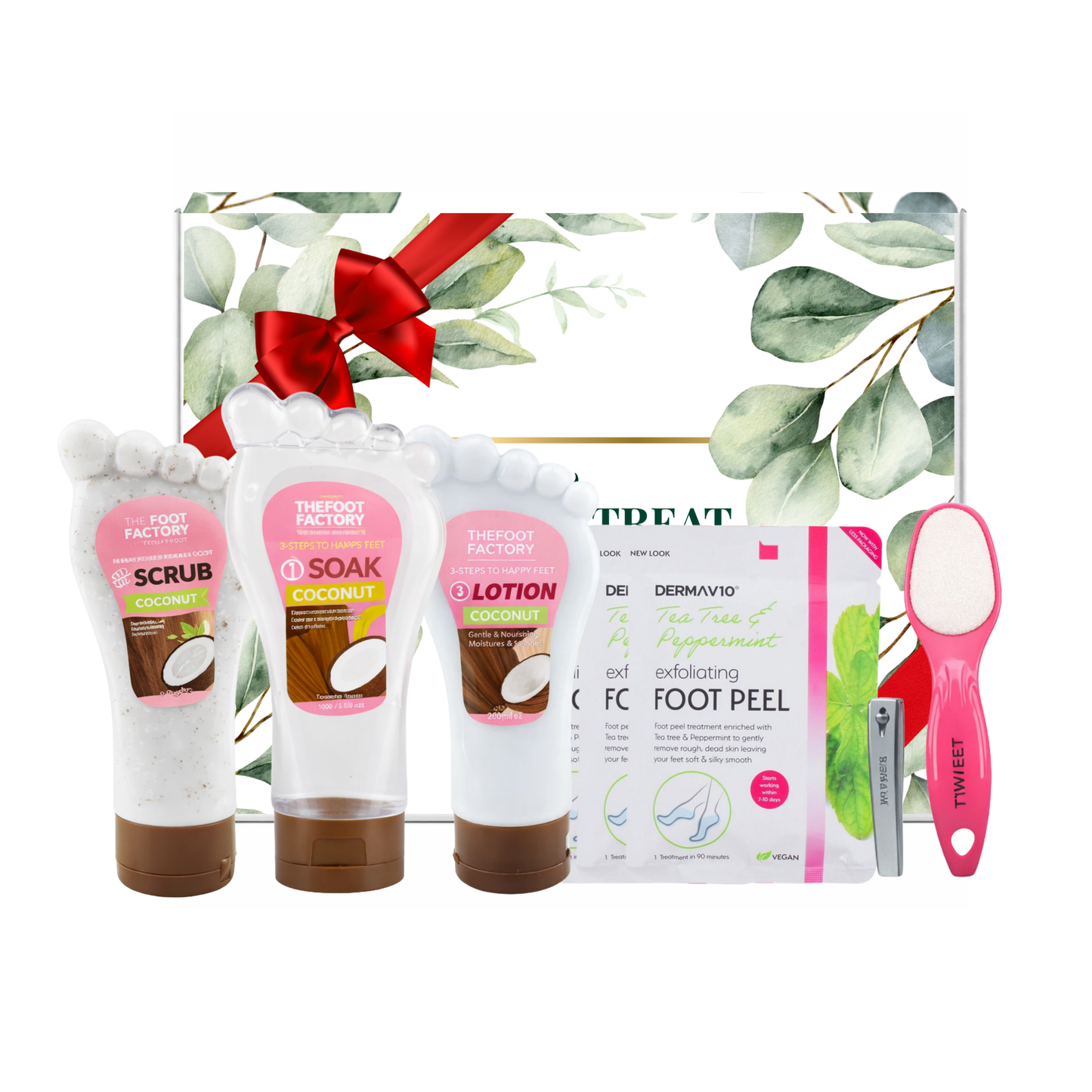 VIKINGTREAT Foot Care Kit – Home Spa & Exfoliation