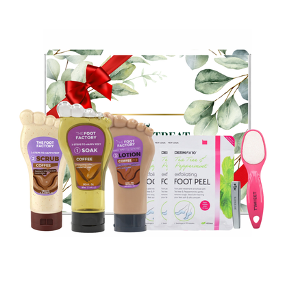 VIKINGTREAT Foot Care Kit – Home Spa & Exfoliation