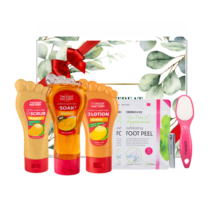 VIKINGTREAT Foot Care Kit – Home Spa & Exfoliation