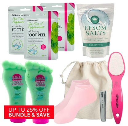 New Ultimate Foot Care Bundle with Epsom Salt