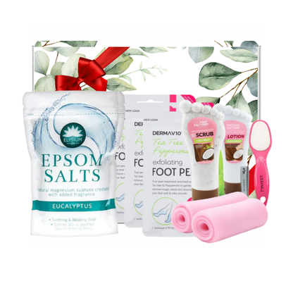 VikingTreat Foot Care Kit for Smooth, Soft Feet