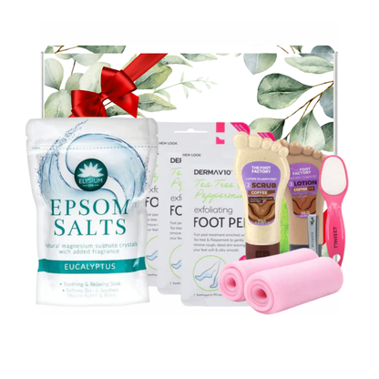 VikingTreat Foot Care Kit for Smooth, Soft Feet