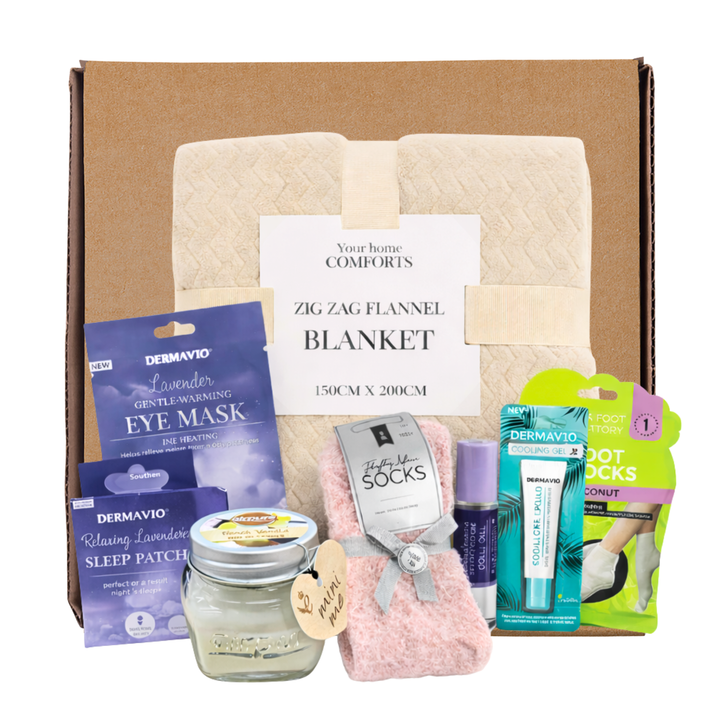 VikingTreat lavender spa gift set in new packaging for relaxation and self-care