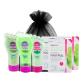 VikingTreat Foot Spa Gift Set – Foot Scrub, Soak & Lotion Kit