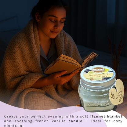 VikingTreat Lavender Spa Gift Set – Relaxation Gift Set for All Occasions