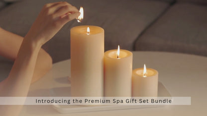 10-Piece Spa Gift Set for Women – Lavender Pamper Hamper