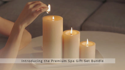 VikingTreat Lavender Spa Gift Set for Relaxation