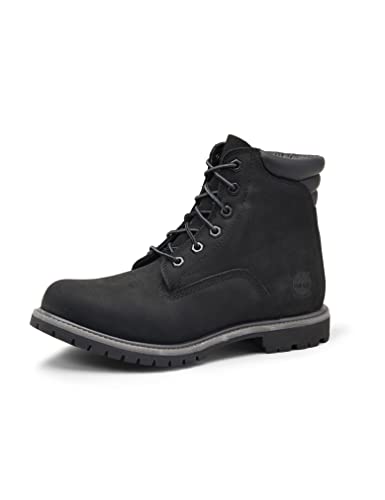 Timberland Women's Waterville 6 Inch Basic Waterproof Lace-up Boots