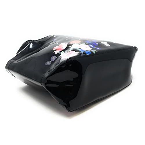 Ted Baker Emiy sandalwood floral toiletry bag in black
