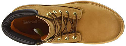 Timberland Women's Waterville 6 Inch Basic Waterproof Lace-up Boots, Wheat Nubuck, 5.5 UK