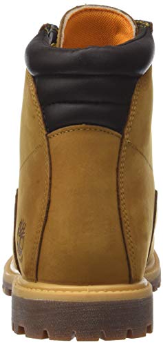 Timberland Women's Waterville 6 Inch Basic Waterproof Lace-up Boots, Wheat Nubuck, 5.5 UK