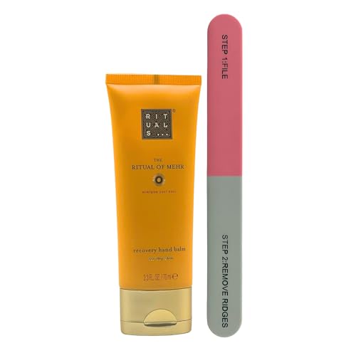 Recovery Hand Cream Balm & Nail File Giftset Bundle