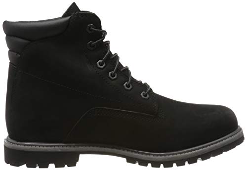 Timberland Women's Waterville 6 Inch Basic Waterproof Lace-up Boots