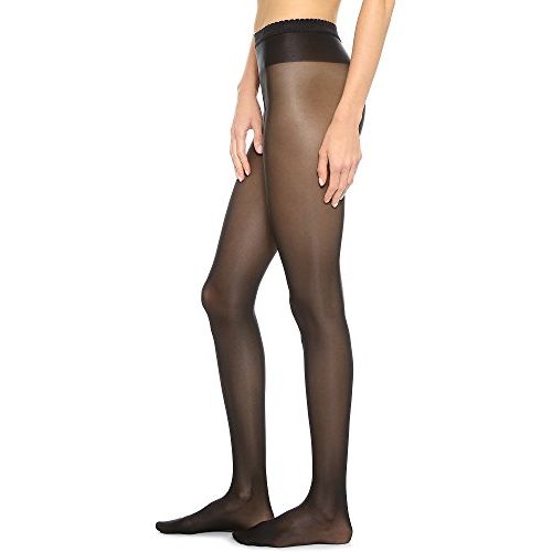 Wolford Women s Neon 40 Tights 40 DEN Black X Large Size XL