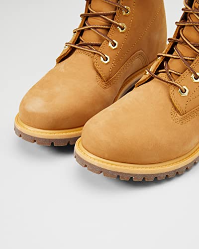 Timberland Women's Waterville 6 Inch Basic Waterproof Lace-up Boots, Wheat Nubuck, 5.5 UK