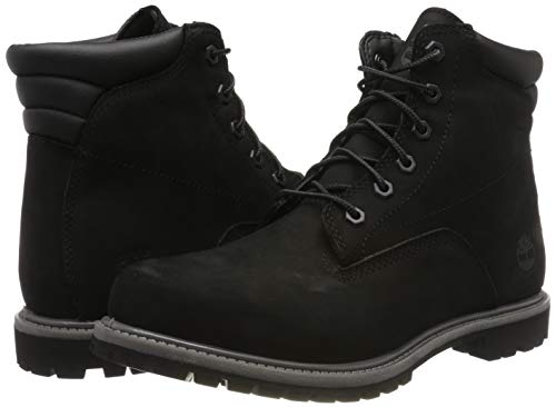 Timberland Women's Waterville 6 Inch Basic Waterproof Lace-up Boots