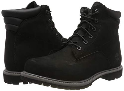 Timberland Women's Waterville 6 Inch Basic Waterproof Lace-up Boots