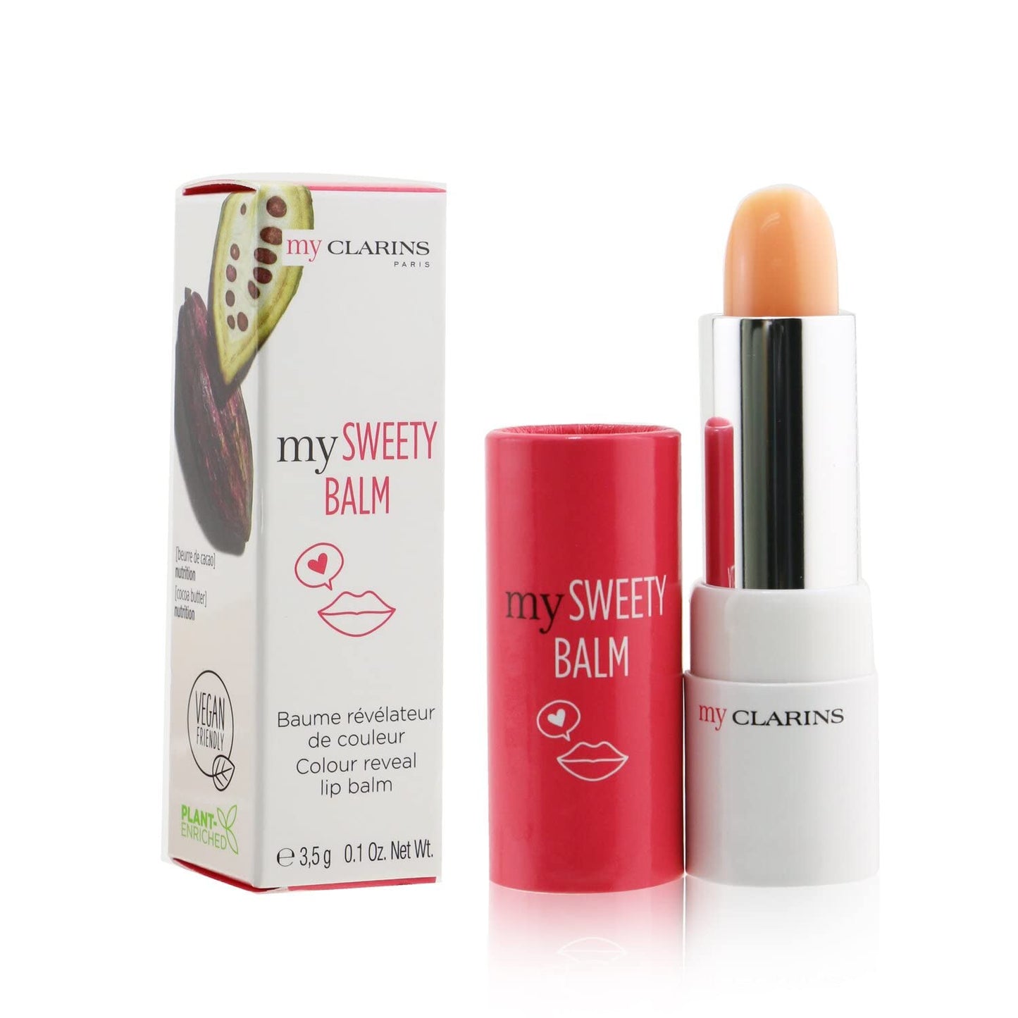 Clarins My Sweety Balm Colour Reveal Lip Balm