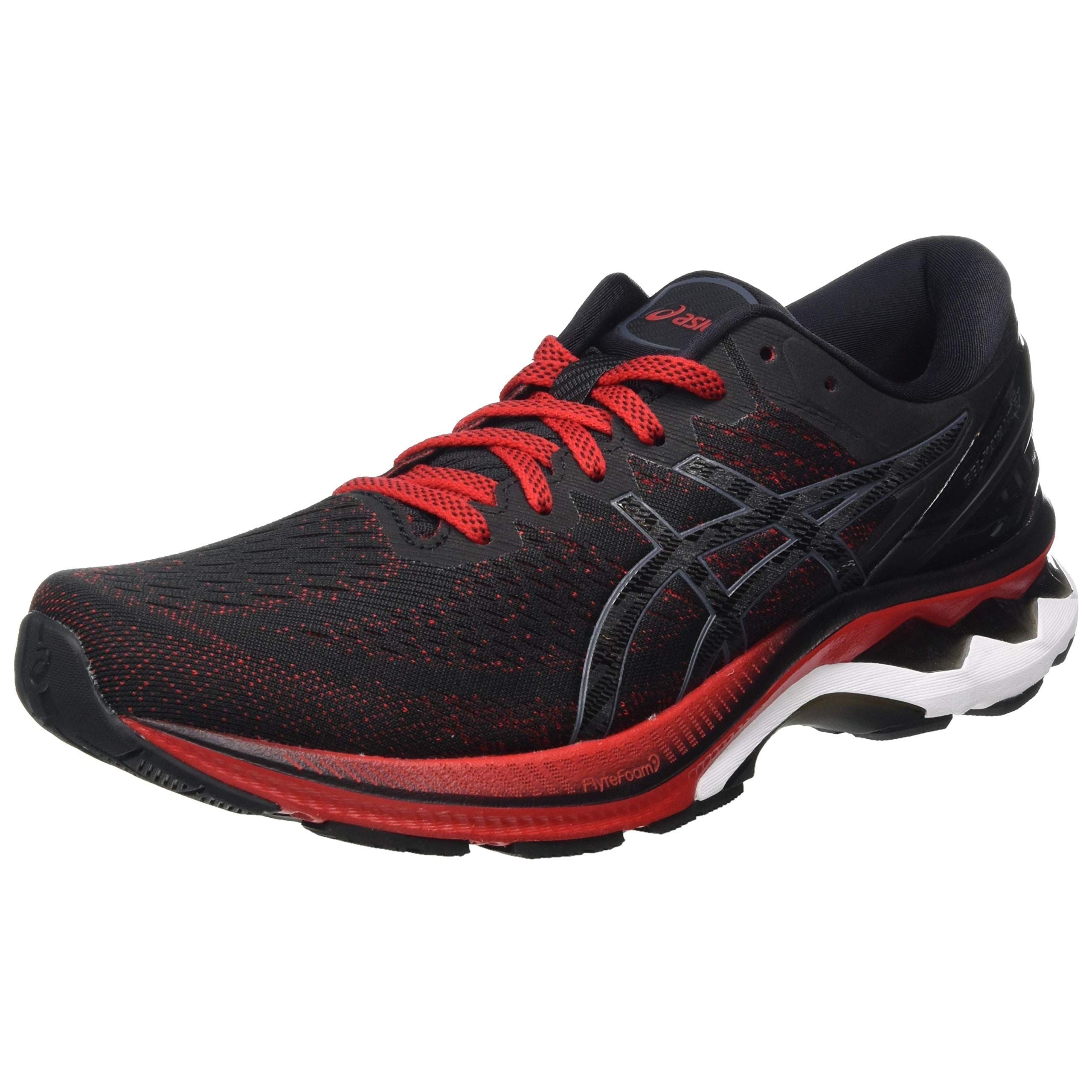 Asics Men s GEL Kayano 27 Classic Red Black 9.5 UK 44.5 EU